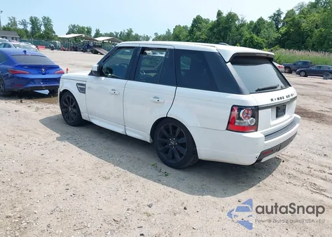 2013 Land Rover Range Rover Sport Hse from USA, damaged, VIN SALSF2D47DA796125